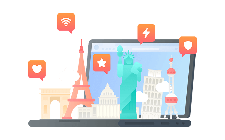 国外旅游连接到中国的vpn - 亮讯加速器